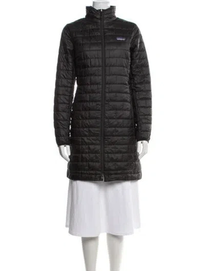 Pre-owned Patagonia Down Coat In Multicolor