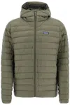 Patagonia Down-filled Hooded Sweater