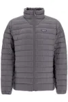 Patagonia Down-filled Puffer Jacket In Grey