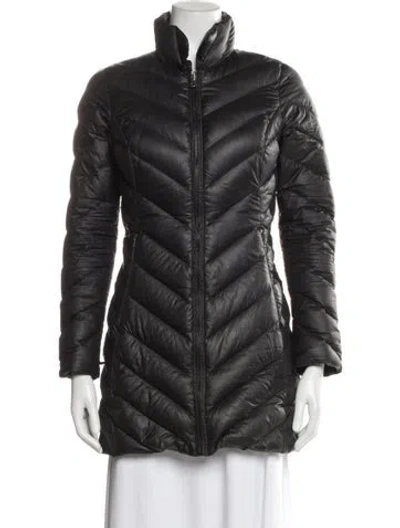 Pre-owned Patagonia Down Jacket In Black