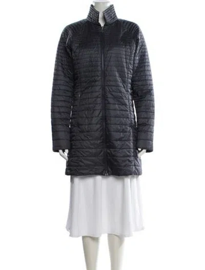 Pre-owned Patagonia Down Jacket In Black