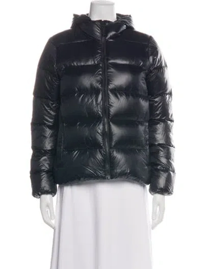 Pre-owned Patagonia Down Jacket In Black