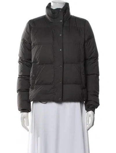Pre-owned Patagonia Down Jacket In Black
