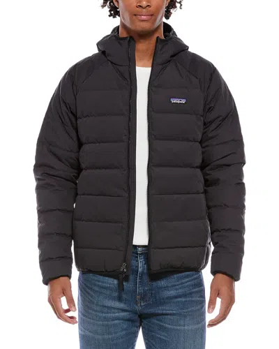 Patagonia Down Jacket In Black