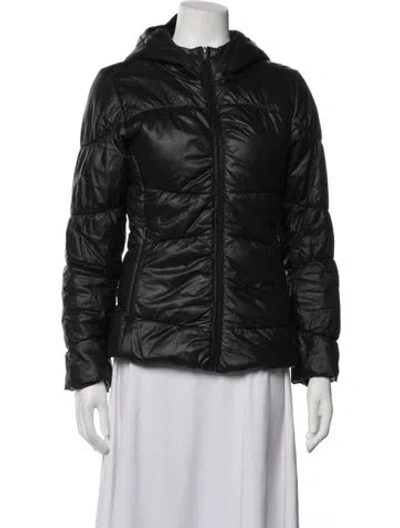 Pre-owned Patagonia Down Jacket In Black