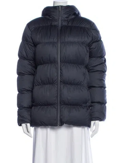 Pre-owned Patagonia Down Jacket In Blue
