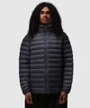Patagonia Down Jacket In Forge Grey W/forge Grey