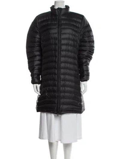 Pre-owned Patagonia Down Jacket In Gray