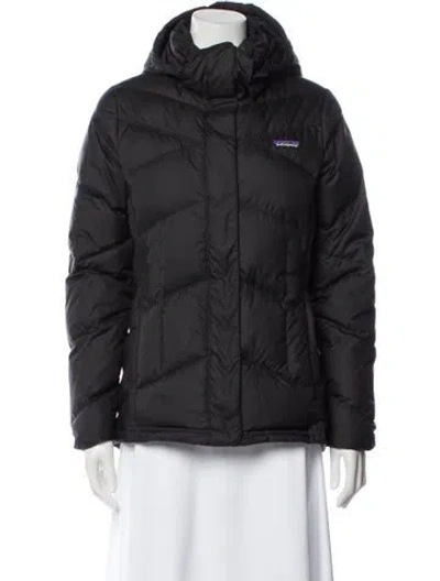 Pre-owned Patagonia Down Jacket In Gray