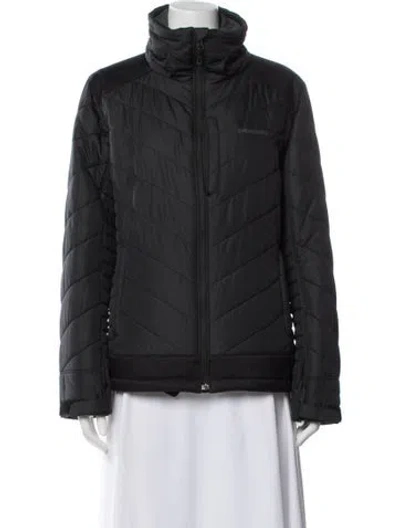 Pre-owned Patagonia Down Jacket In Gray