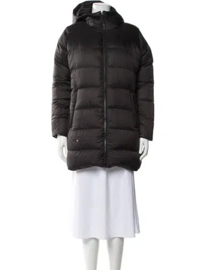 Pre-owned Patagonia Down Jacket In Gray