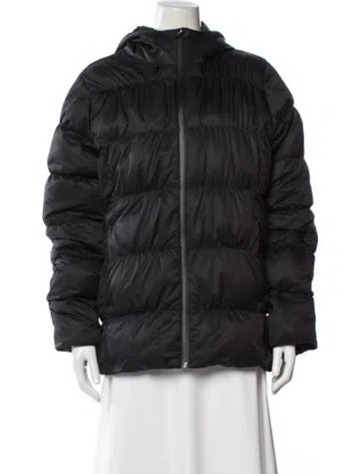 Pre-owned Patagonia Down Jacket In Gray