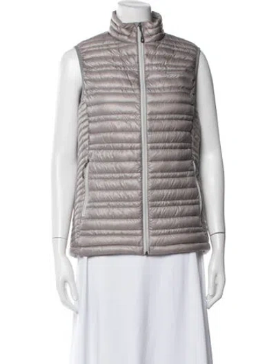 Pre-owned Patagonia Down Jacket In Gray