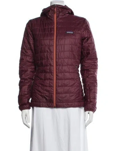 Pre-owned Patagonia Down Jacket In Multi
