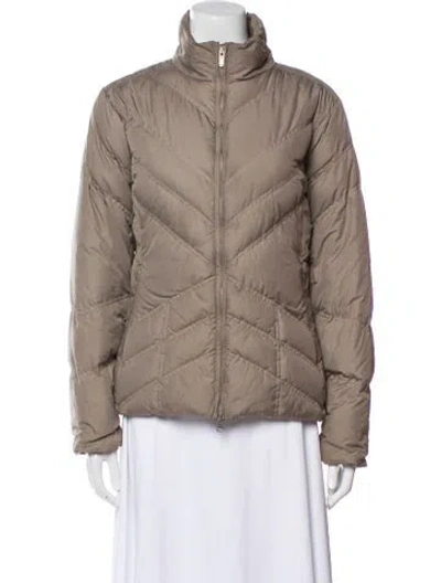 Pre-owned Patagonia Down Jacket In Neutral