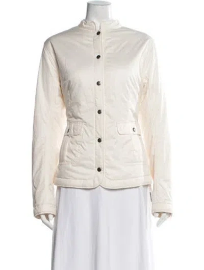 Pre-owned Patagonia Down Jacket In Neutral
