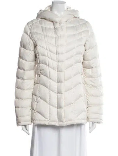Pre-owned Patagonia Down Jacket In Neutrals