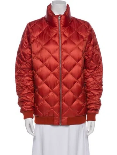 Pre-owned Patagonia Down Jacket In Red