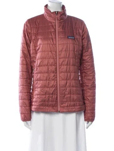Pre-owned Patagonia Down Jacket In Red