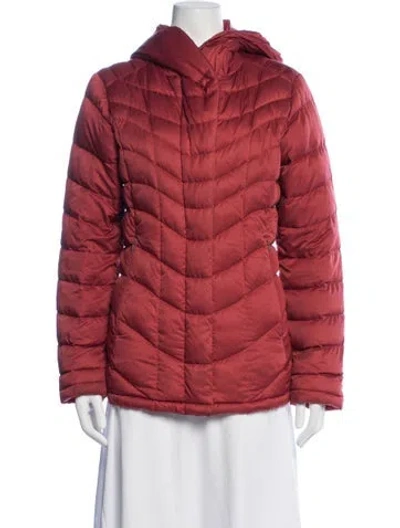 Pre-owned Patagonia Down Jacket In Red