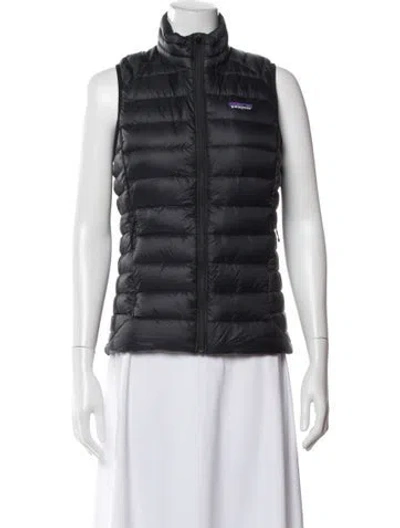 Pre-owned Patagonia Down Jacket W/ Tags In Black