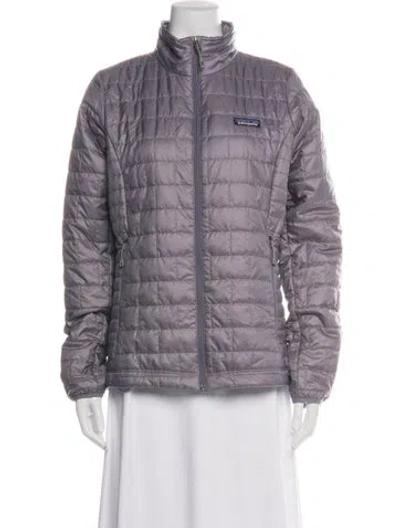 Pre-owned Patagonia Down Jacket W/ Tags In Purple