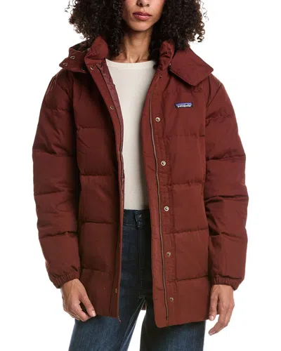 Patagonia Down Parka In Brown