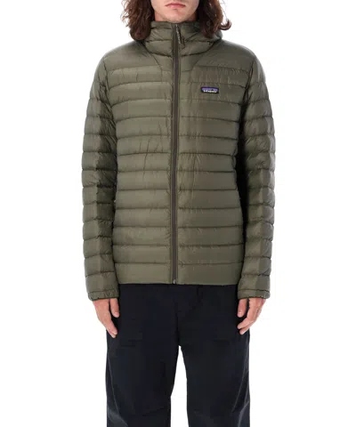 Patagonia Down Sweater Down Jacket In Green