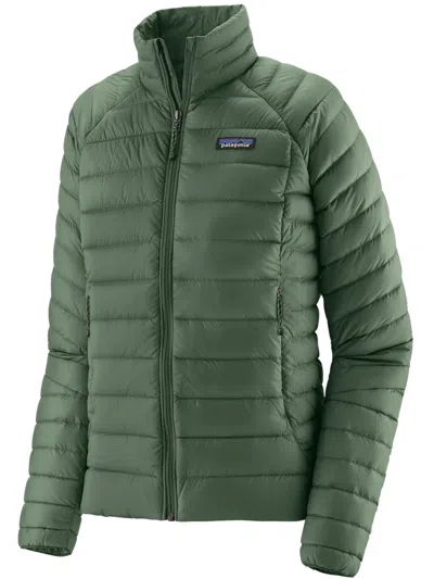 Patagonia Down Sweater In Green