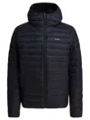 Patagonia Down Sweater Jacket In Black