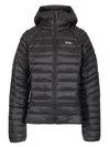 Patagonia Down Sweater Hoody Jacket Coats Black In Black