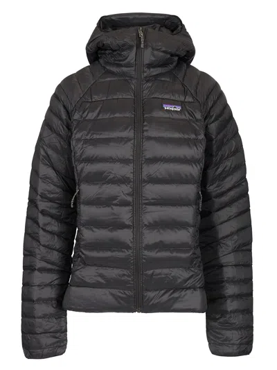 Patagonia Down Sweater Hoody Jacket Coats Black