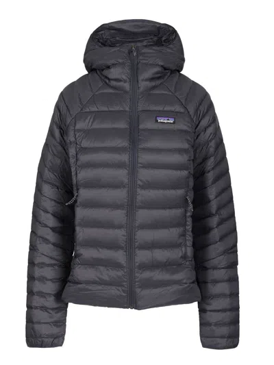 Patagonia Down Sweater Hoody Jacket Coats Blue