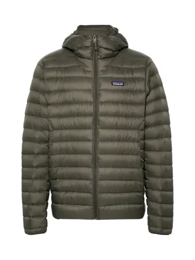PATAGONIA DOWN SWEATER HOODY JACKET