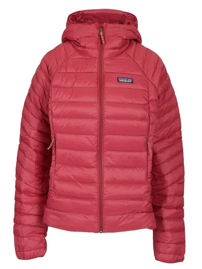 Patagonia Down Sweater Hoody Jacket Jackets Red