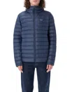 Patagonia Down Sweater Insulated Hoody In Blue