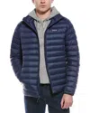 Patagonia Down Sweater Jacket In Blue