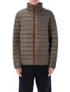 Patagonia Lightweight Down Sweater Outerwear Jacket In Brown