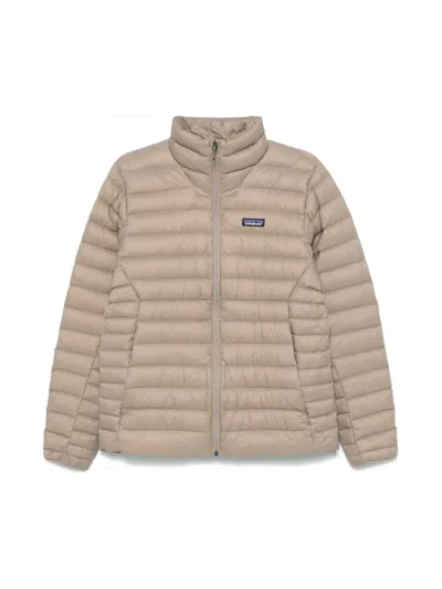 Patagonia Down Sweater Jacket In Neutral