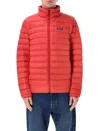 Patagonia Lightweight Down Sweater Outerwear In Red