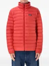 Patagonia Lightweight Down Sweater Outerwear In Red
