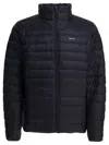 Patagonia Down Sweater Jacket In Black