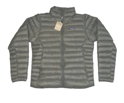 Pre-owned Patagonia Down Sweater Men's Jacket Color Basin Green Size Xx-large
