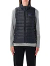Patagonia Down Sweater Vest In Black