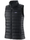Patagonia Down Sweater Recycled Down Vest In Black