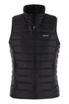 Patagonia Gilet Down Sweater Vest Donna Black In Black