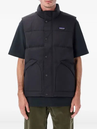 PATAGONIA DOWNDRIFT BUTTONED PADDED GILET
