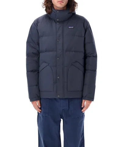 Patagonia Downdrift Jacket In Blue