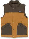 Patagonia Downdrift Gilet In 褐色