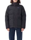 Patagonia Downdrift Jacket In Black